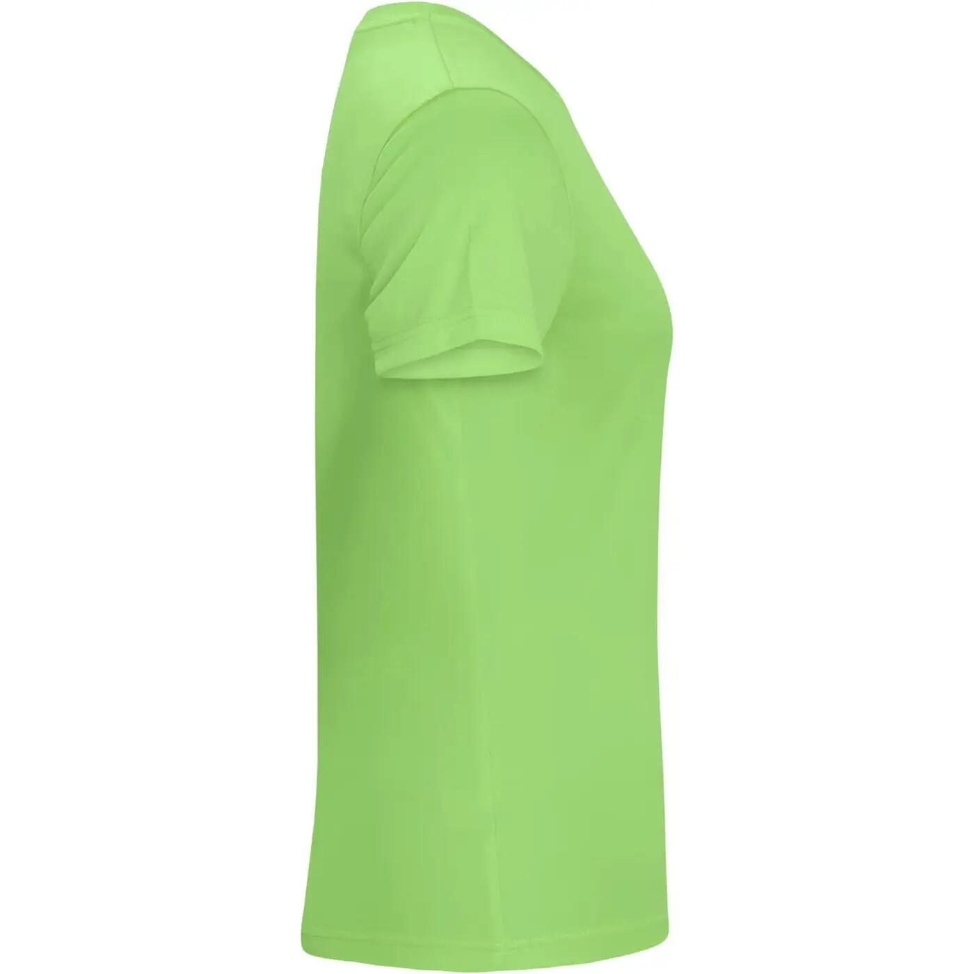 Tshirt BASIC ACTIVE Femme (Vert) 4/4