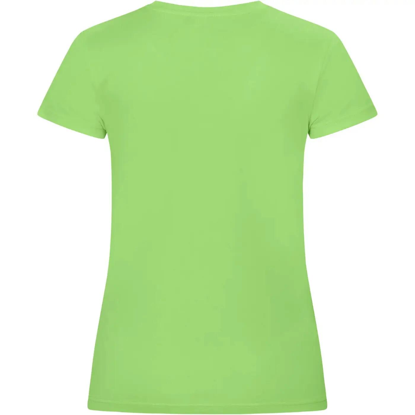 Tshirt BASIC ACTIVE Femme (Vert) 2/4