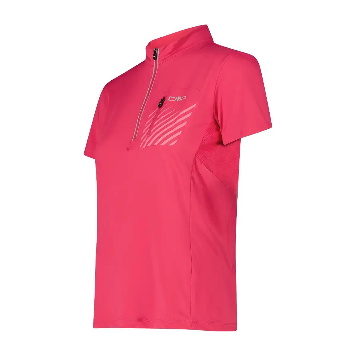 T-shirt ½ zip avec poche femme CMP 3/3