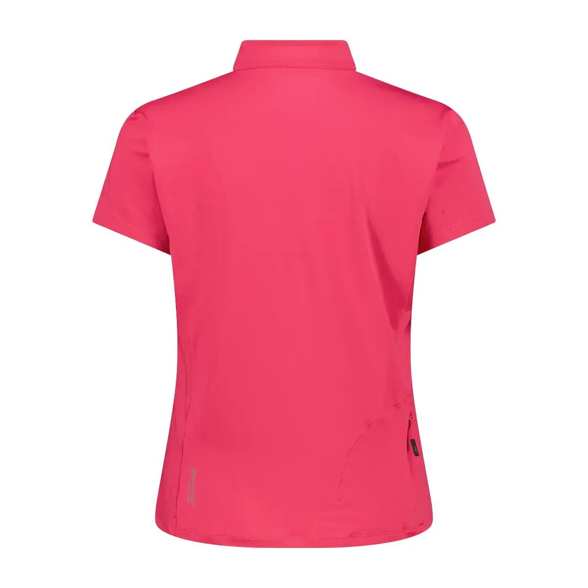 T-shirt ½ zip avec poche femme CMP 2/3