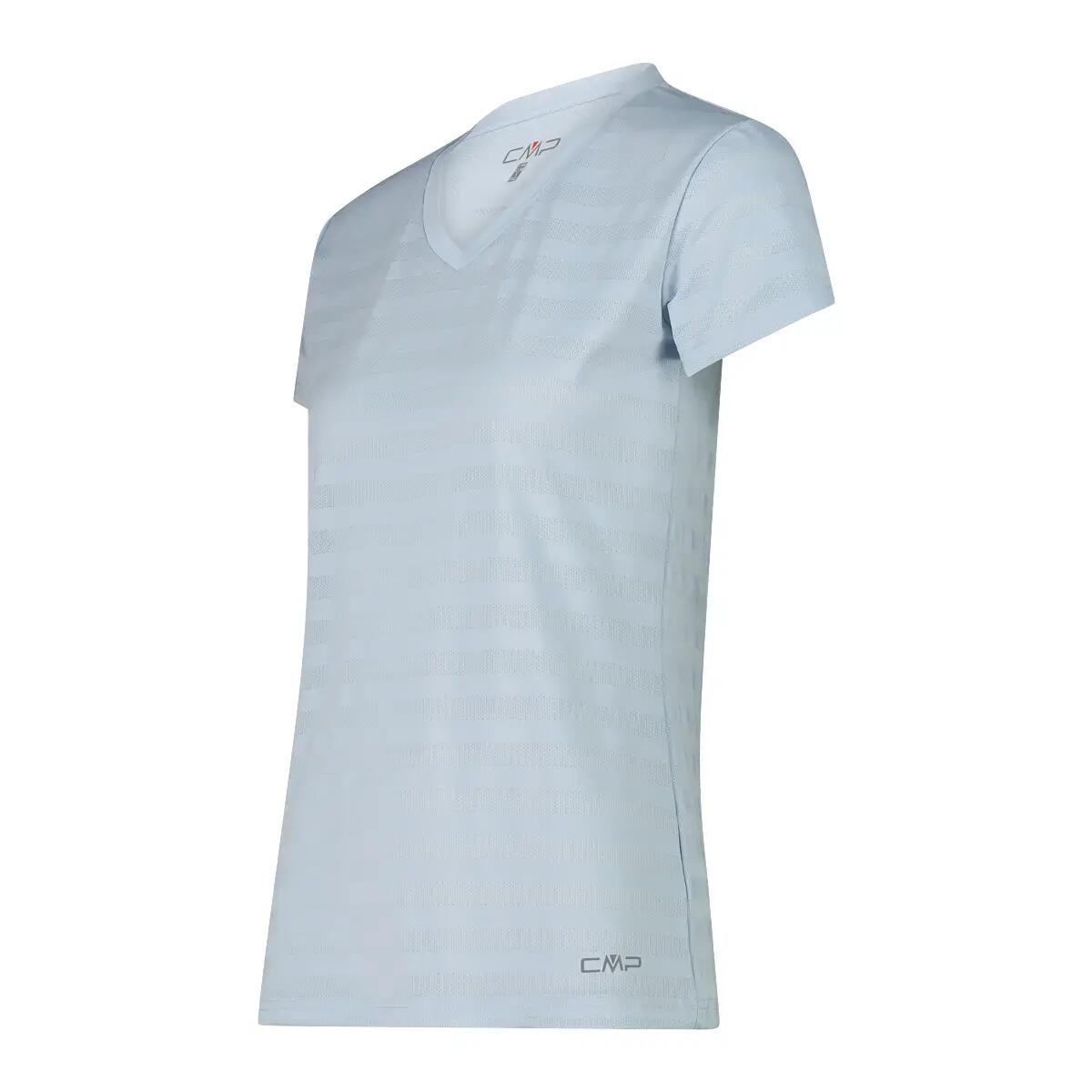 Maillot avec détails en maille horizontale femme CMP 3/4
