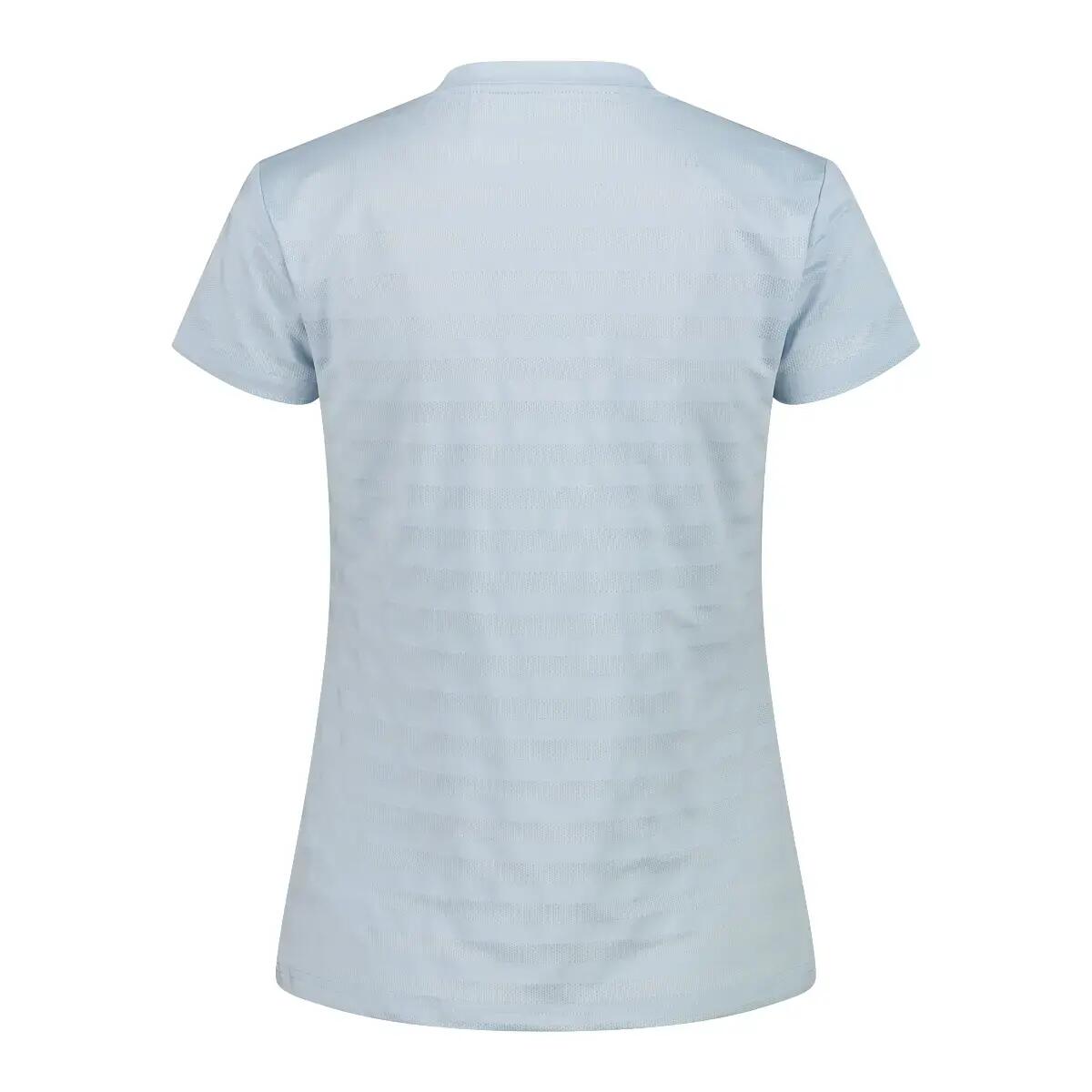 Maillot avec détails en maille horizontale femme CMP 2/4