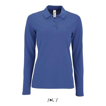 Polo manches longues femme Sol's Perfect
