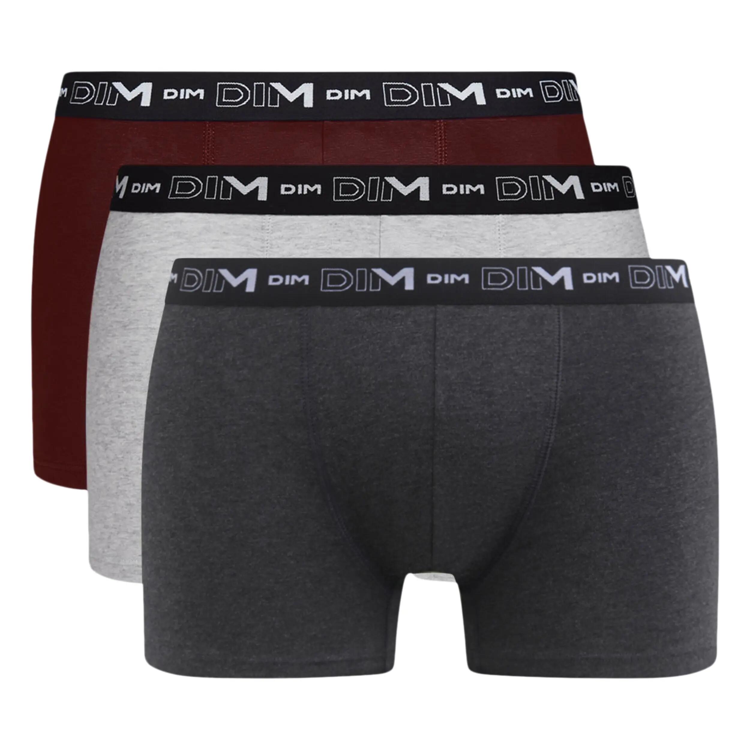 Lot de 3 Boxers homme Coton Stretch 3/3