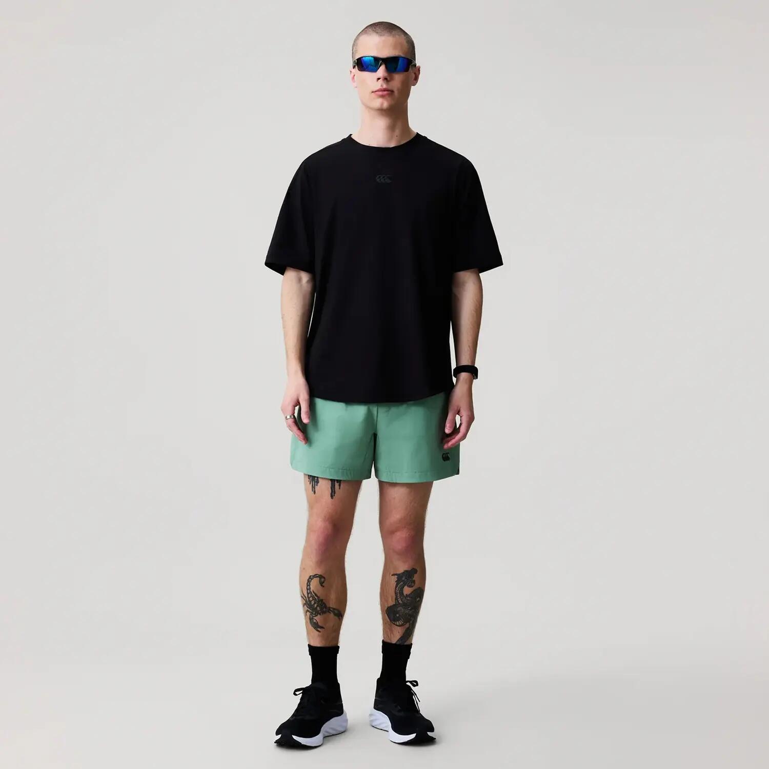 Mens Everest Dart Tech TShirt (Black) 6/6