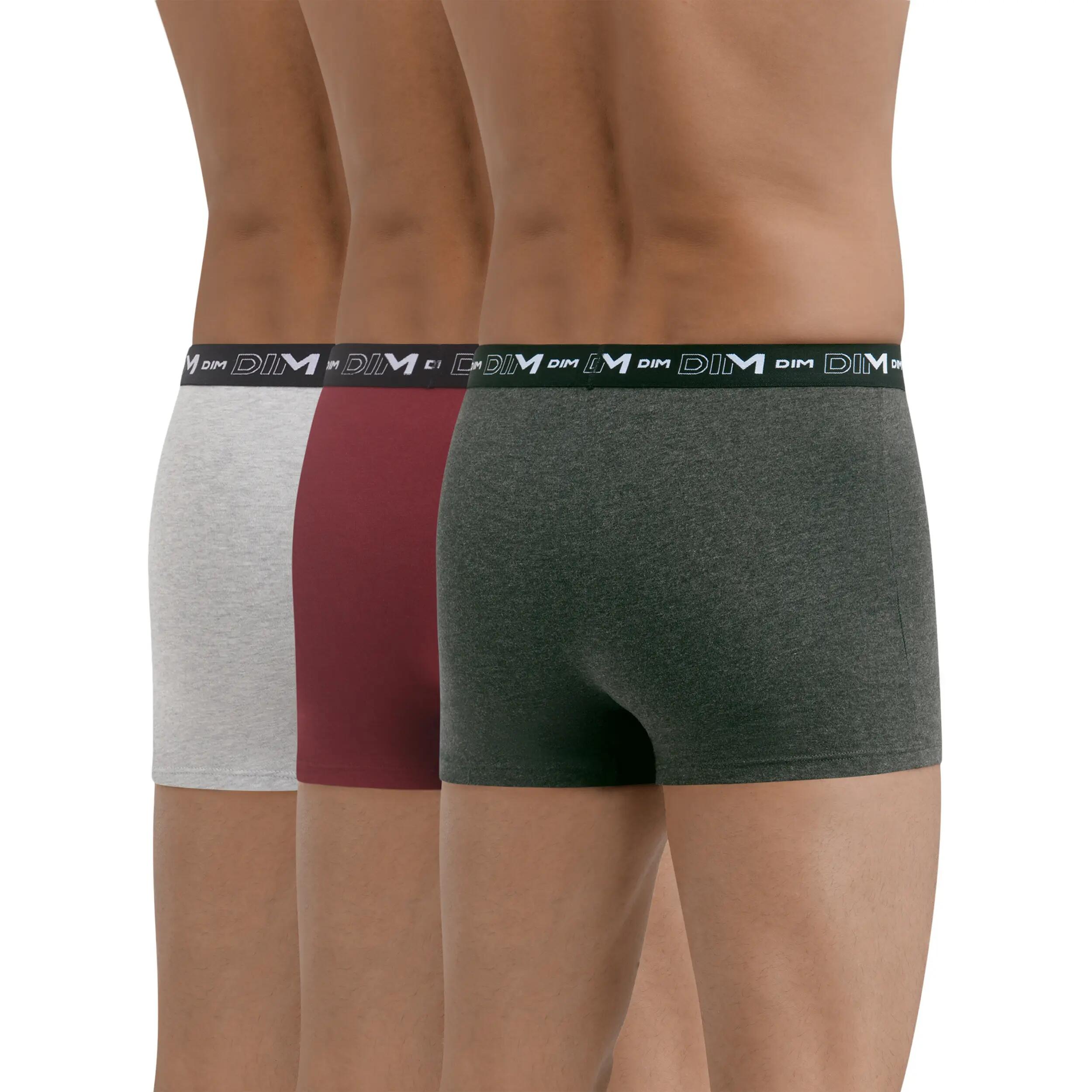 Lot de 3 Boxers homme Coton Stretch 2/3