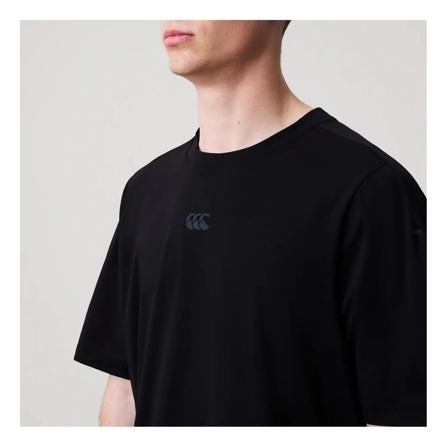 Mens Everest Dart Tech TShirt (Black) 4/6