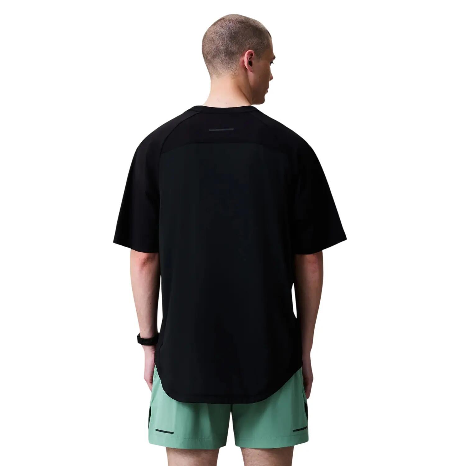 Mens Everest Dart Tech TShirt (Black) 3/6