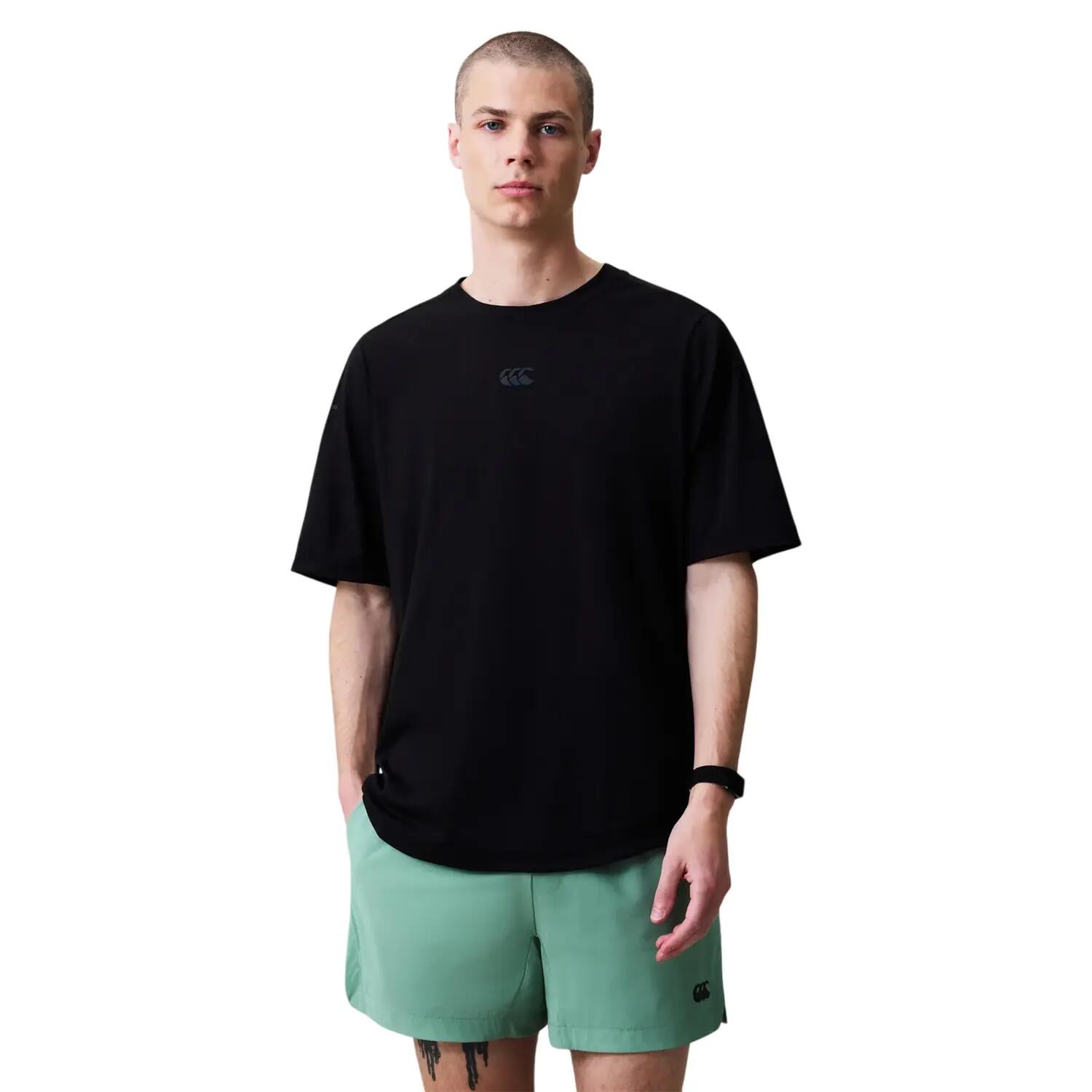 Mens Everest Dart Tech TShirt (Black) 2/6