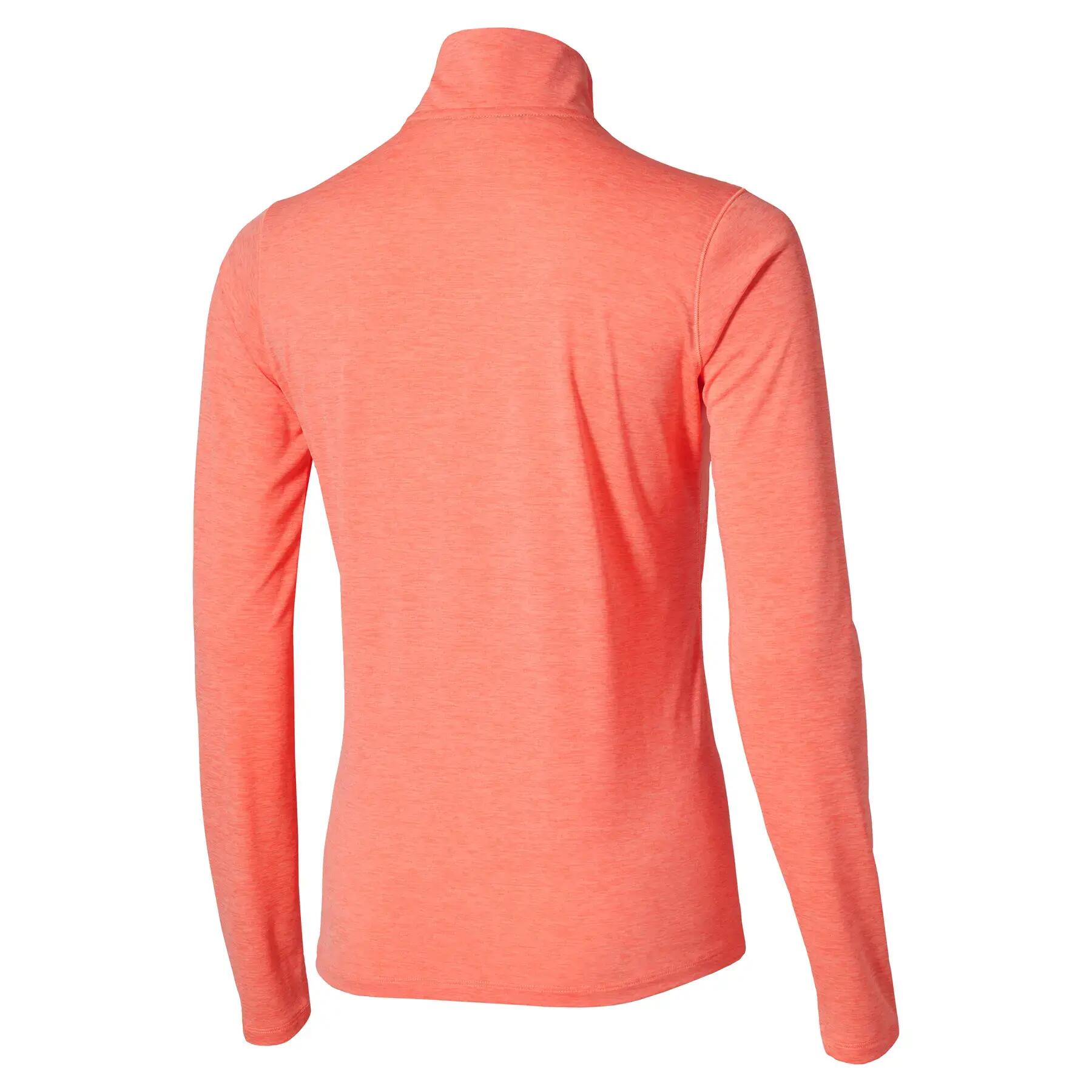 Maglia da allenamento mezza zip donna Mizuno Impulse 2/2