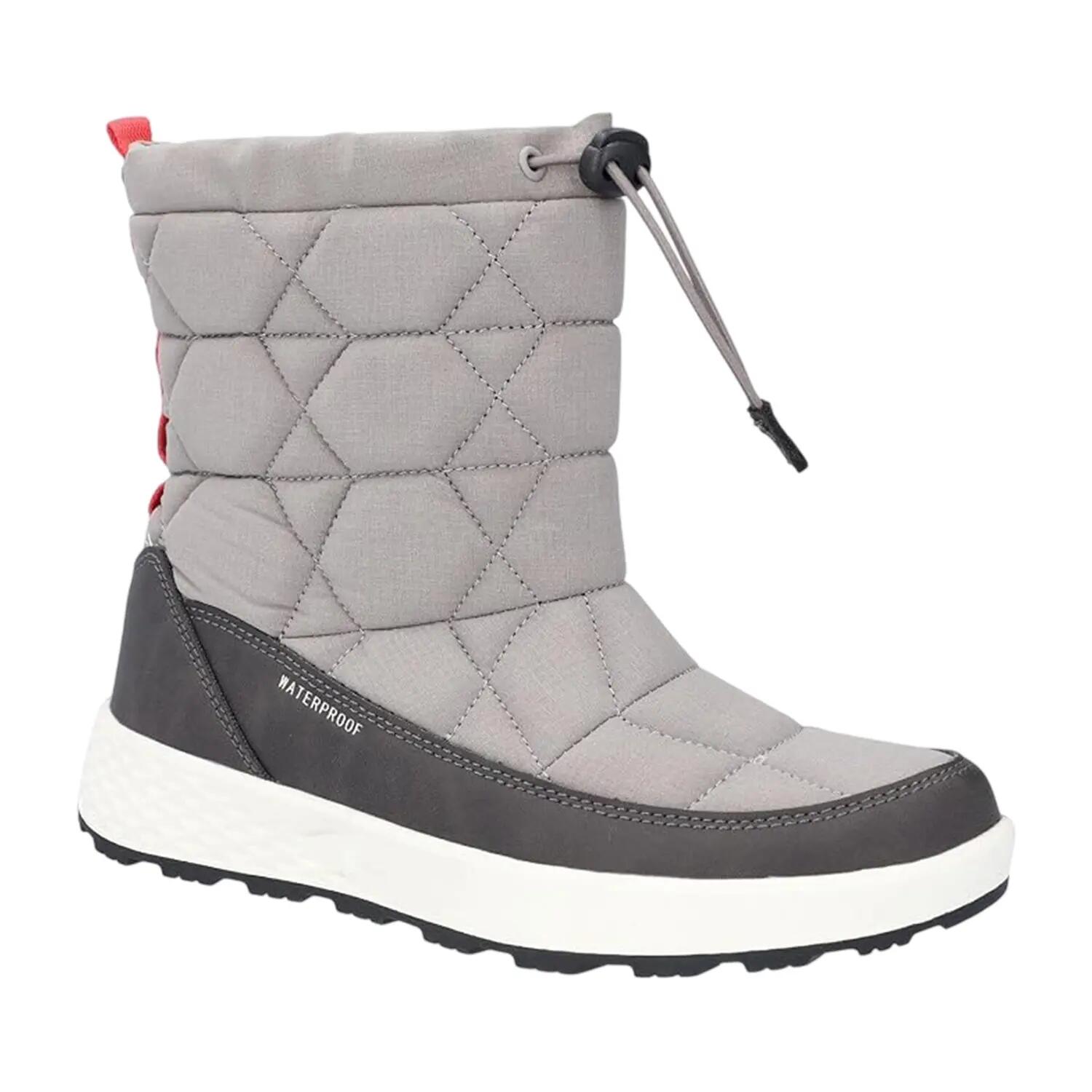 Chaussures Montantes De Marche TOASTIE Femme (Gris Foncé) 3/3