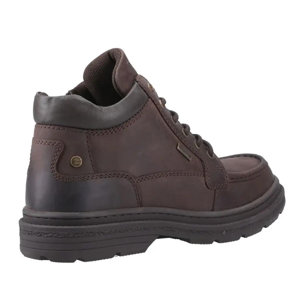 Mens Cricklade Leather Waterproof Ankle Boots (Brown) 2/6
