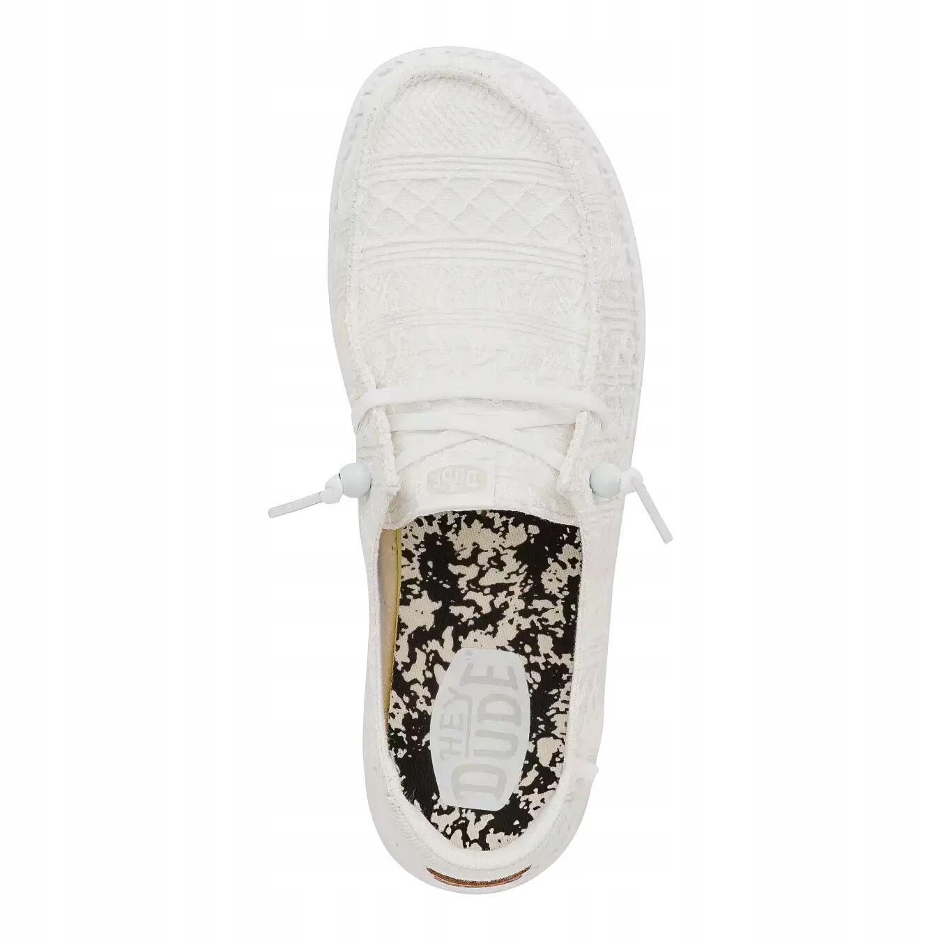 HEYDUDE Damskie Mokasyny Wendy Crochet Lace 6/6