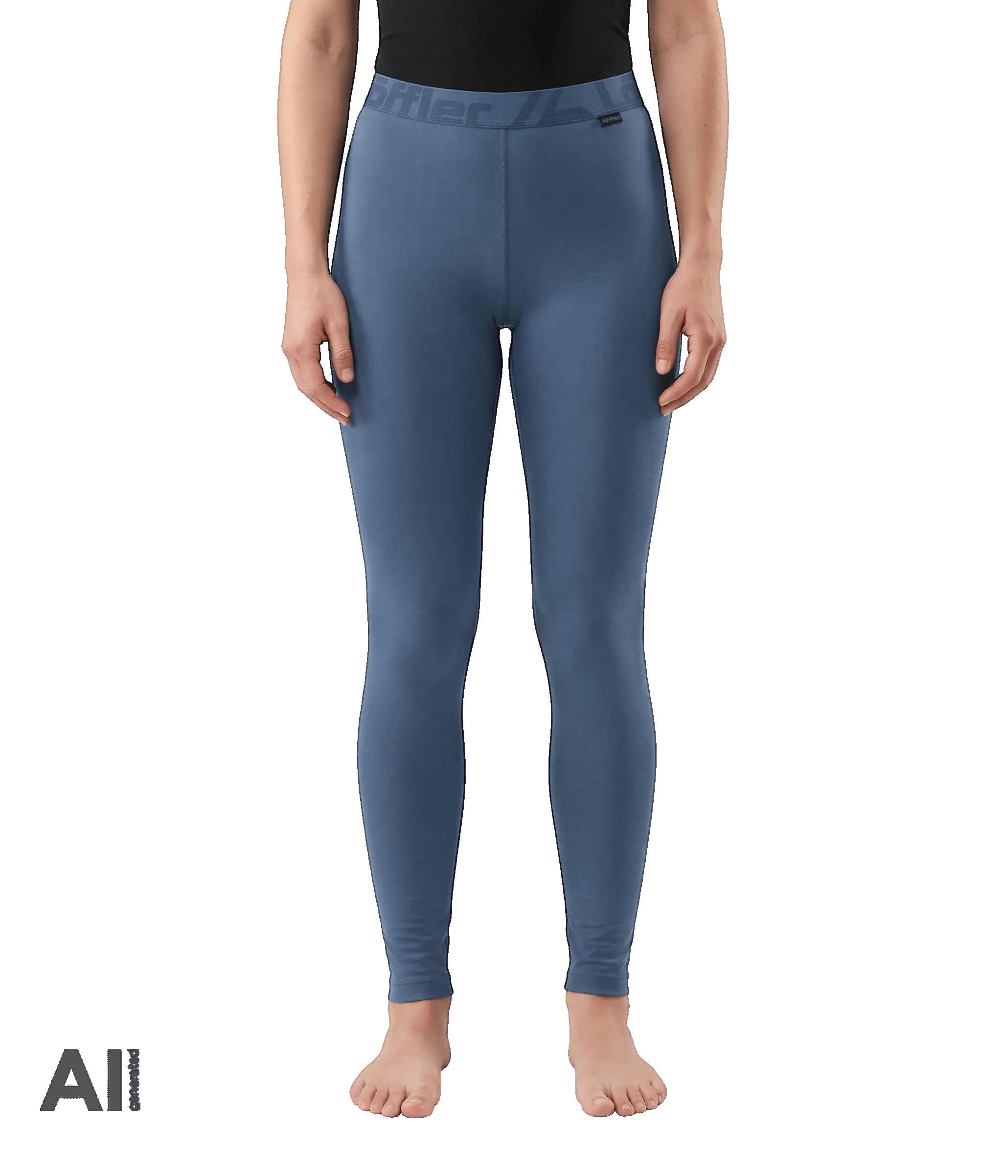 W LONG UNDERPANTS TRANSTEX MERINO 200 3/4