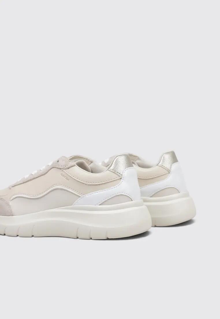 Chaussure de randonnée Baskets Femme Geox D PLUMMERY A Beig 4/5