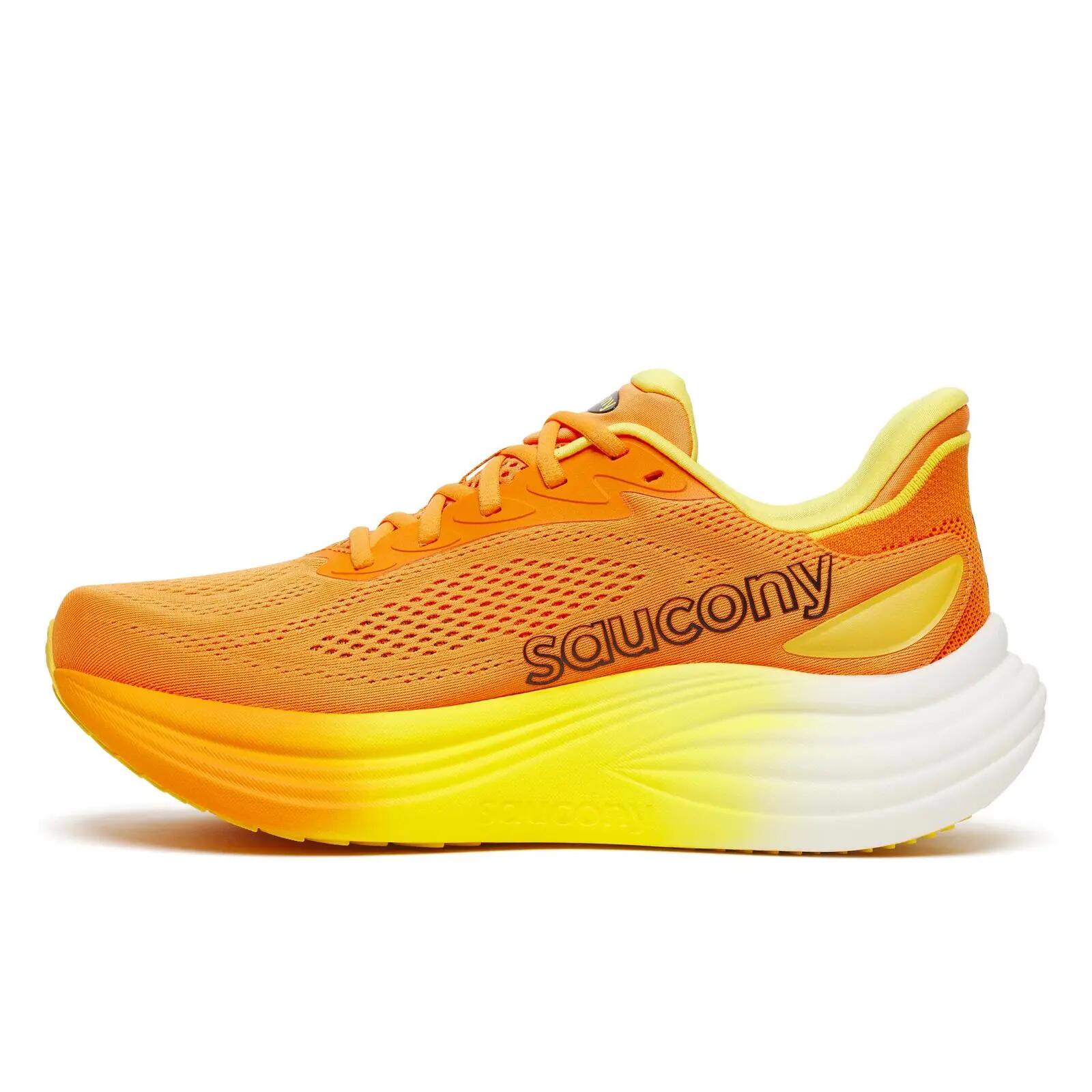 Pantofi alergare Saucony Triumph 24 - roșu Fuego | confort maxim 3/5