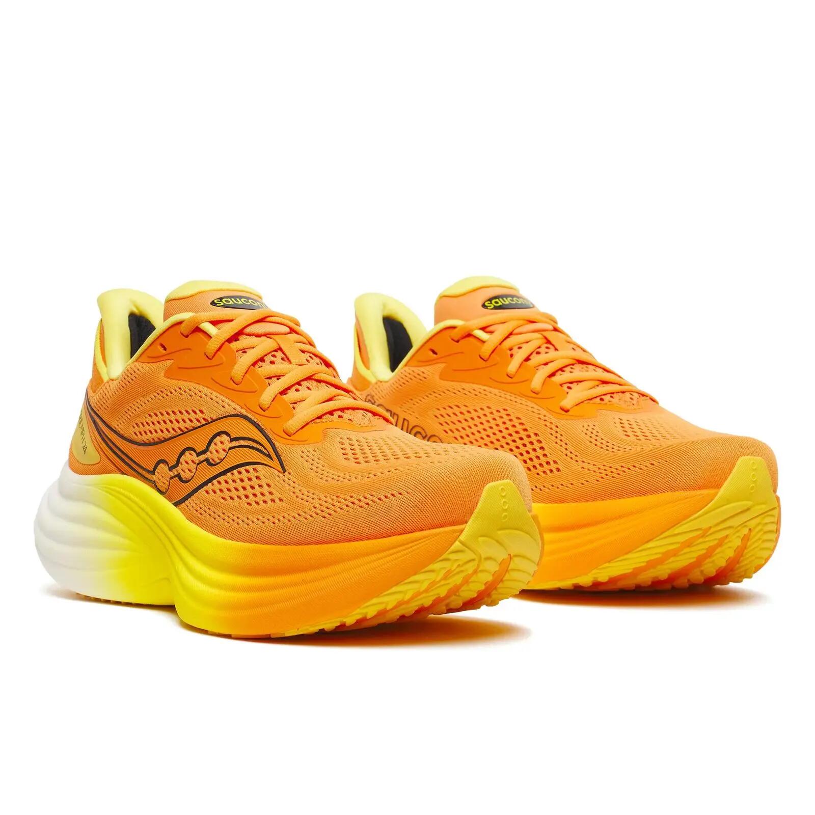 Pantofi alergare Saucony Triumph 24 - roșu Fuego | confort maxim 2/5