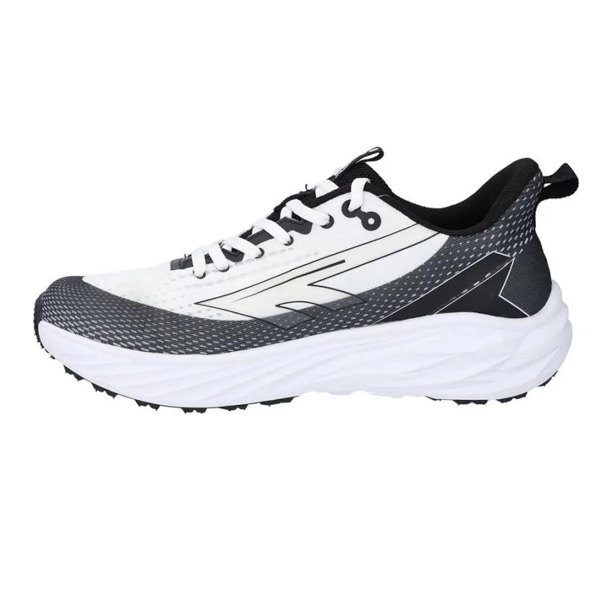 Womens/Ladies Geo Propel Trainers (Bright White) 2/3