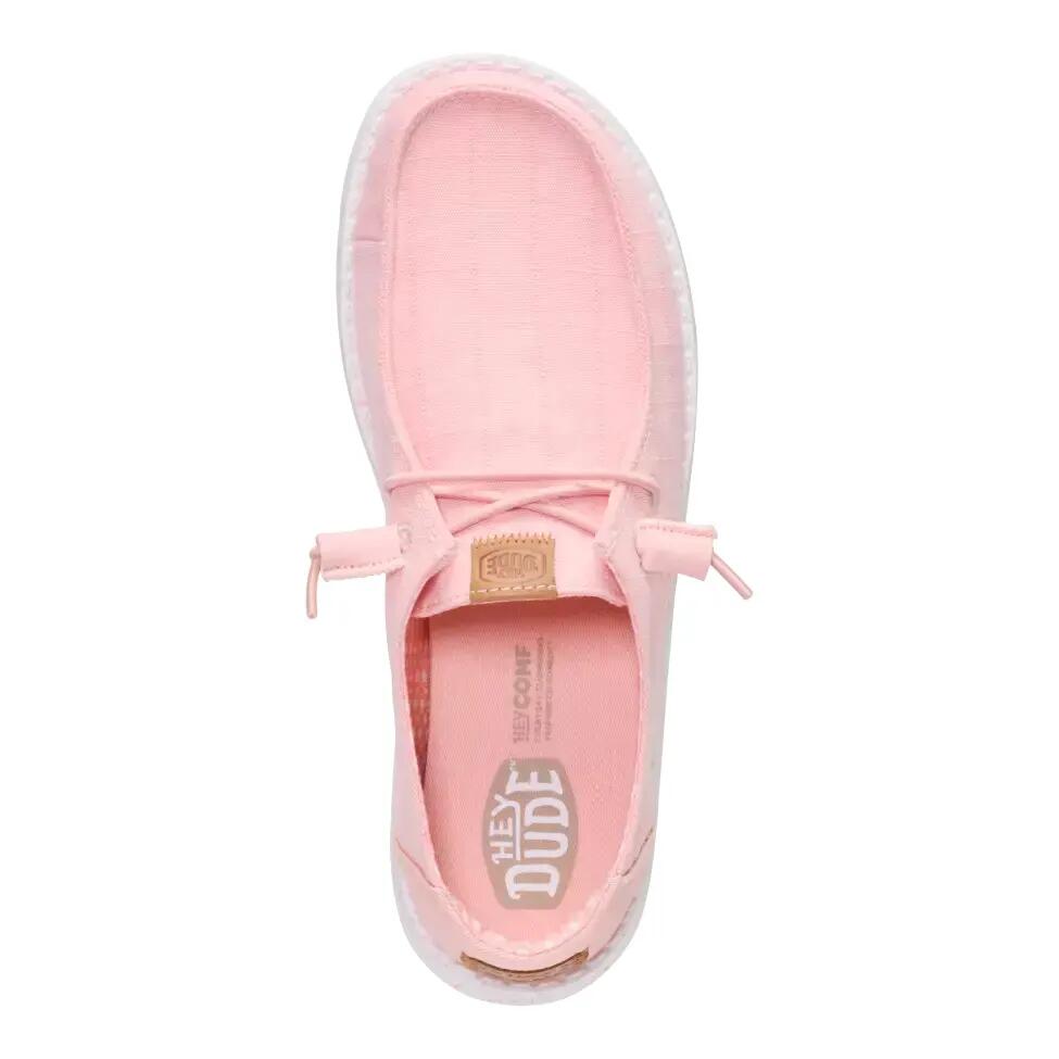 HeyDude Damskie Mokasyny Wendy Chambray Grid 6/6