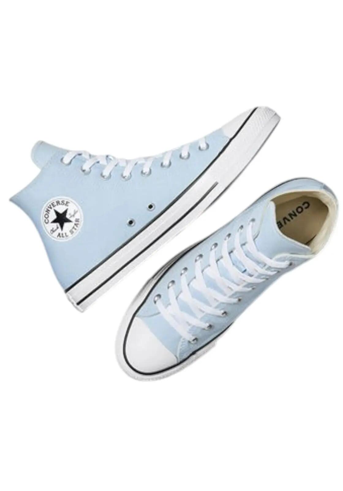 Sneaker Converse Chuck Taylor All Star High Bleu. 3/6