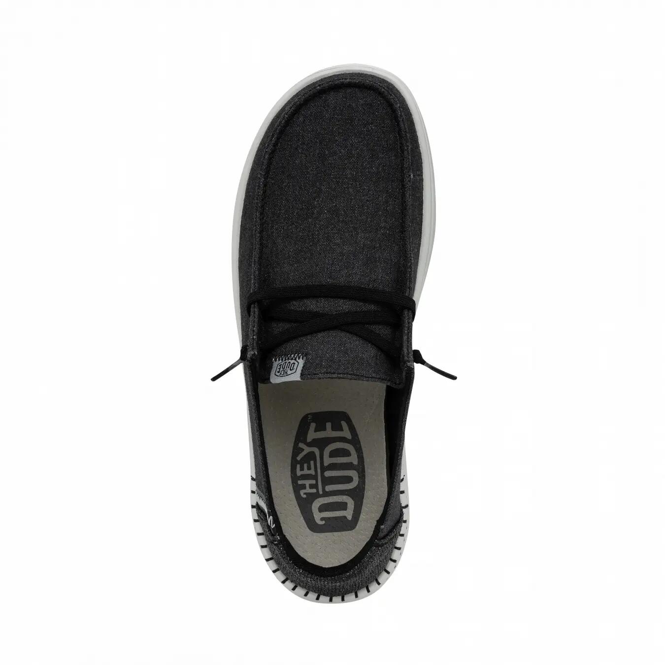 Hey Dude Modèle Wendy Rise Couleur Noir 6/6