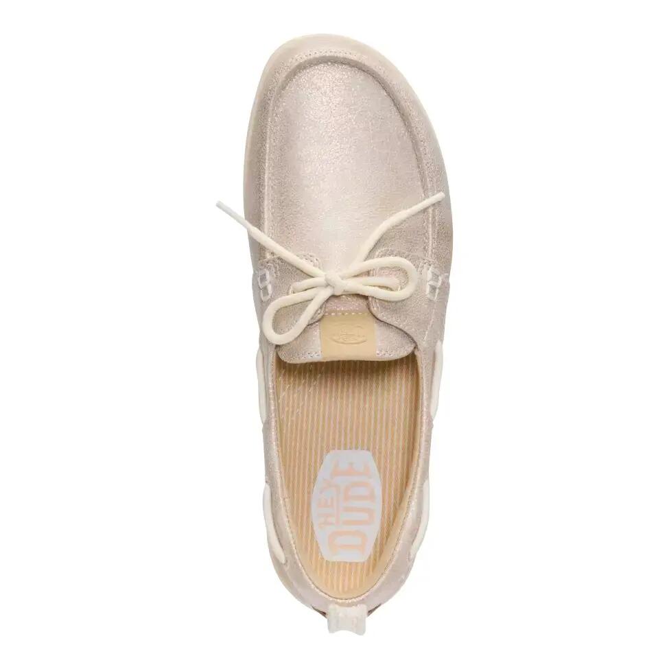 HEYDUDE Damskie Mokasyny Harbor Breeze Lo Classic 6/6