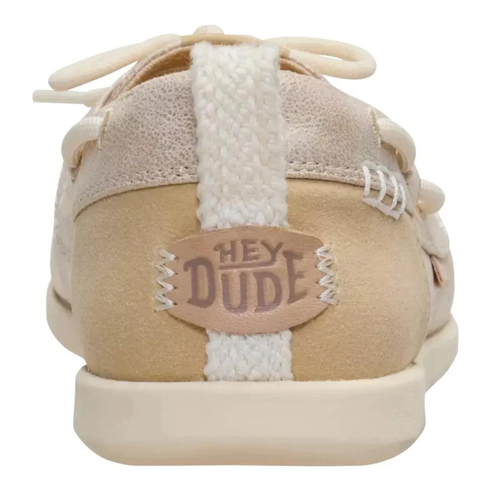 HEYDUDE Damskie Mokasyny Harbor Breeze Lo Classic 5/6