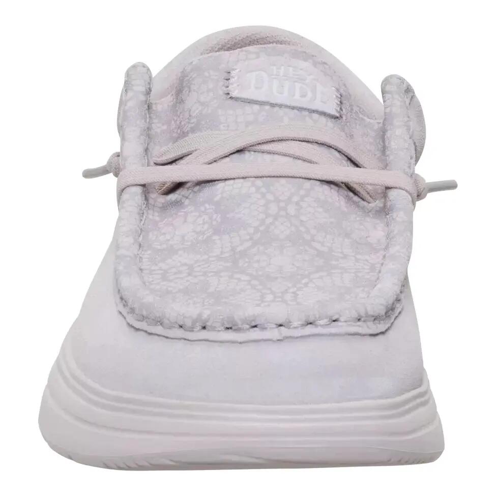 HeyDude Damskie Mokasyny Wendy Comf Suede Lace Print 4/6