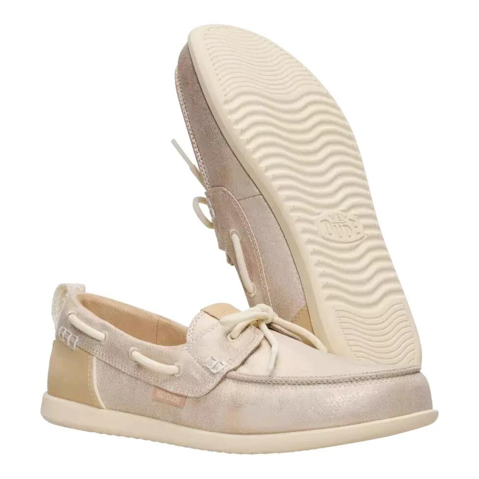 HEYDUDE Damskie Mokasyny Harbor Breeze Lo Classic 3/6