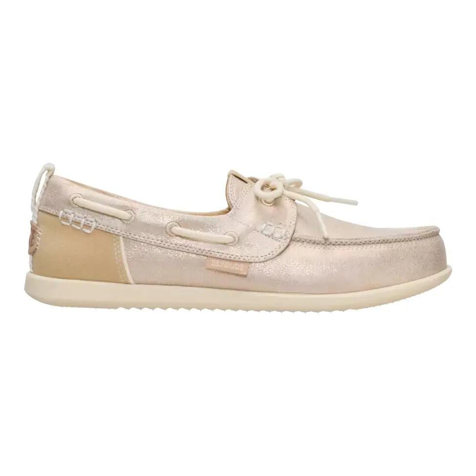 HEYDUDE Damskie Mokasyny Harbor Breeze Lo Classic 2/6