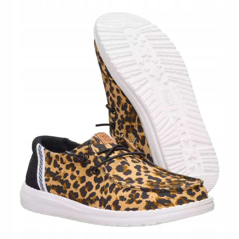 HeyDude Damskie Mokasyny Wendy Wildcat 3/6