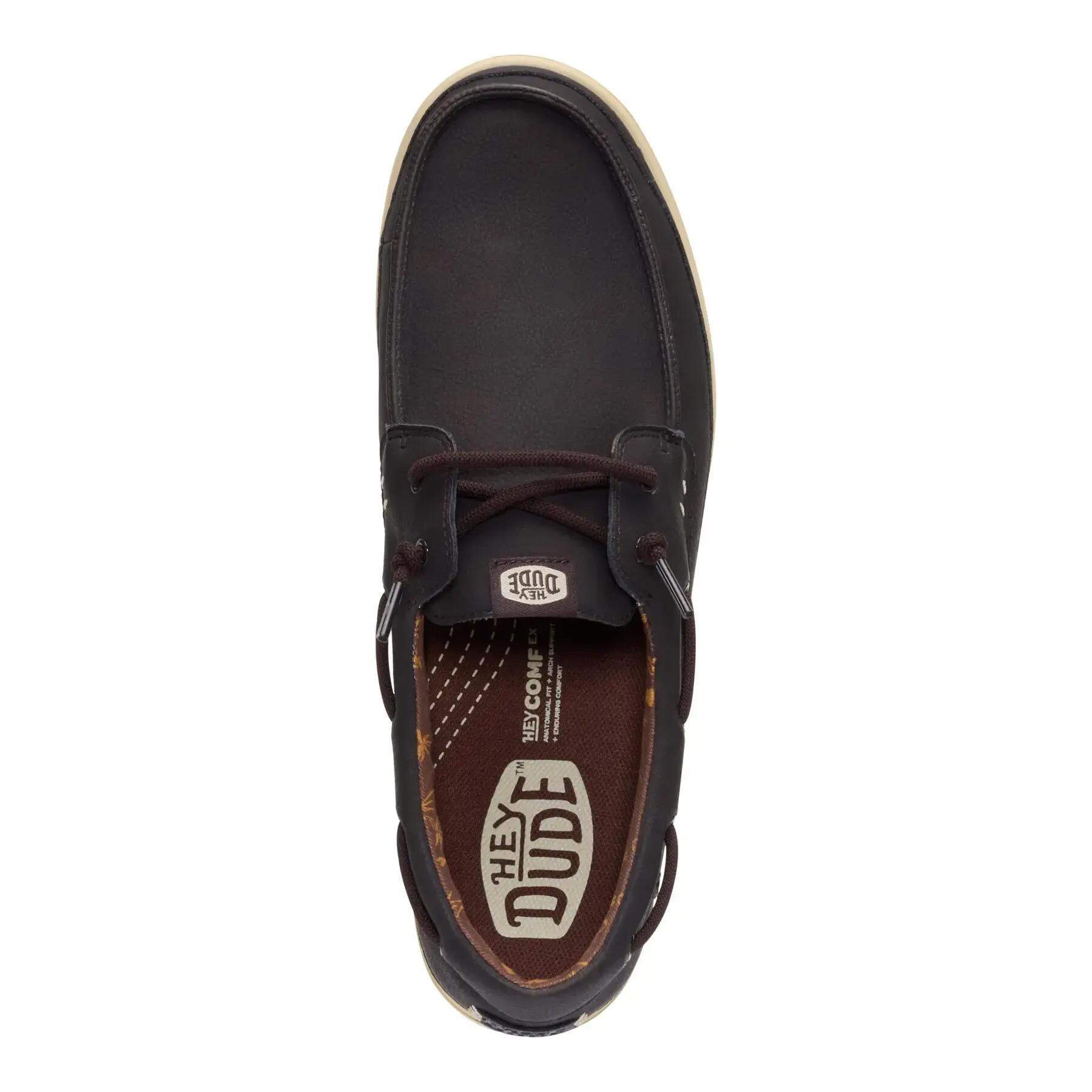 Buty żeglarskie Hey Dude Harbor Lo 3/6
