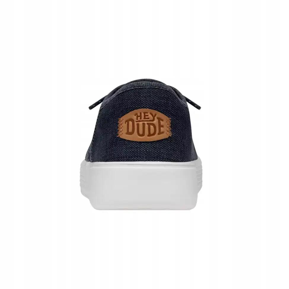 HEYDUDE Damskie Trampki Conway Craft Linen 6/6