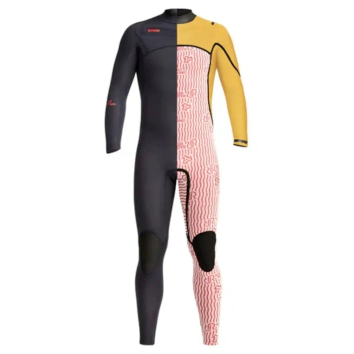 Pianka Xcel Infiniti Full Front Zip 4/3 Black 3/7