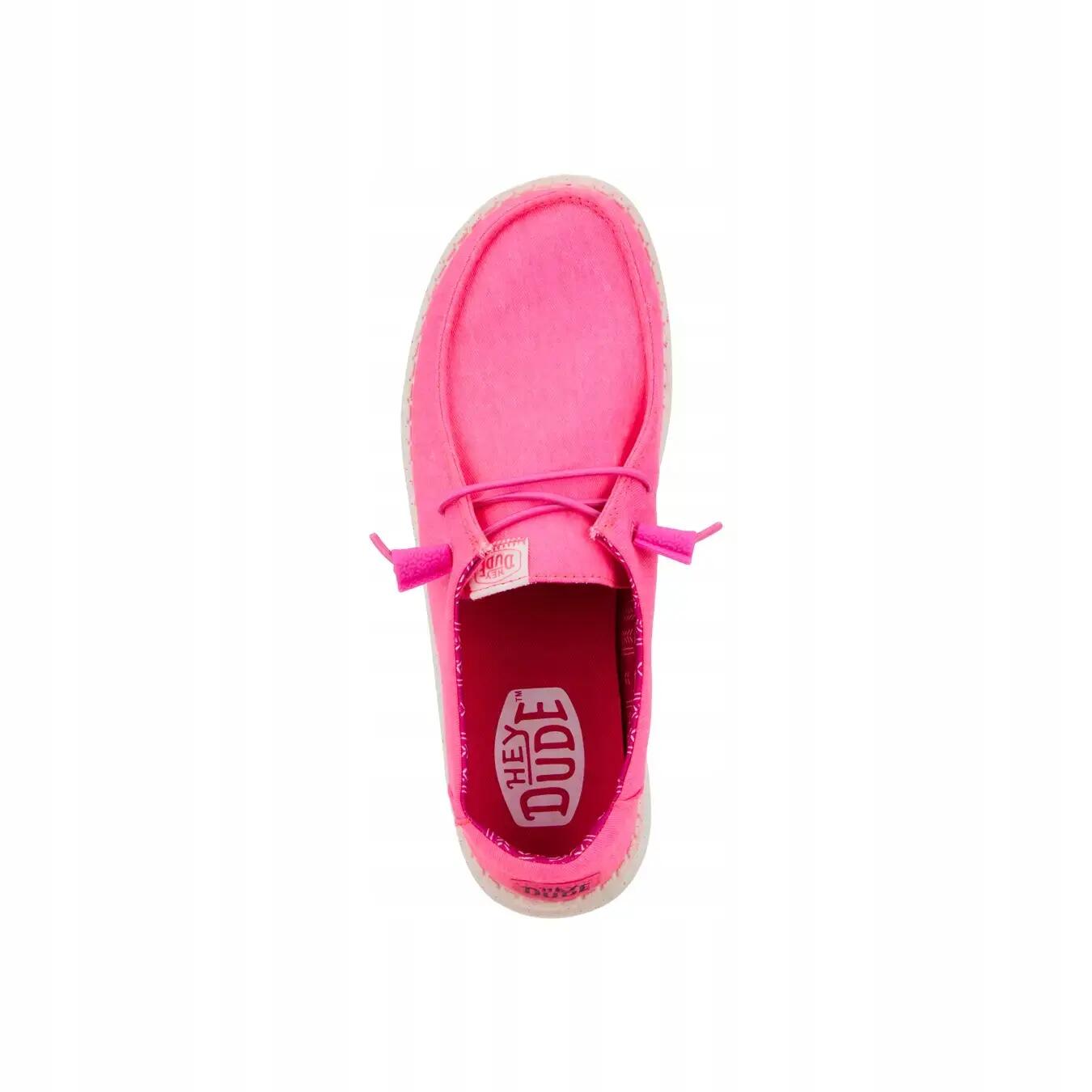 HEYDUDE Damskie Mokasyny Wendy Stretch Canvas 6/6