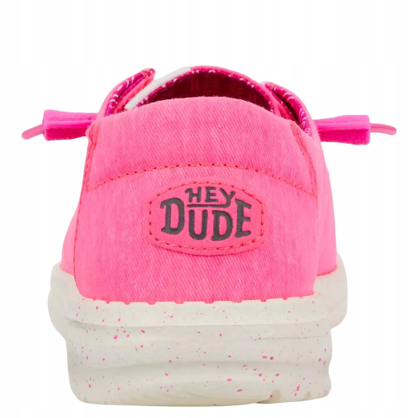 HEYDUDE Damskie Mokasyny Wendy Stretch Canvas 5/6