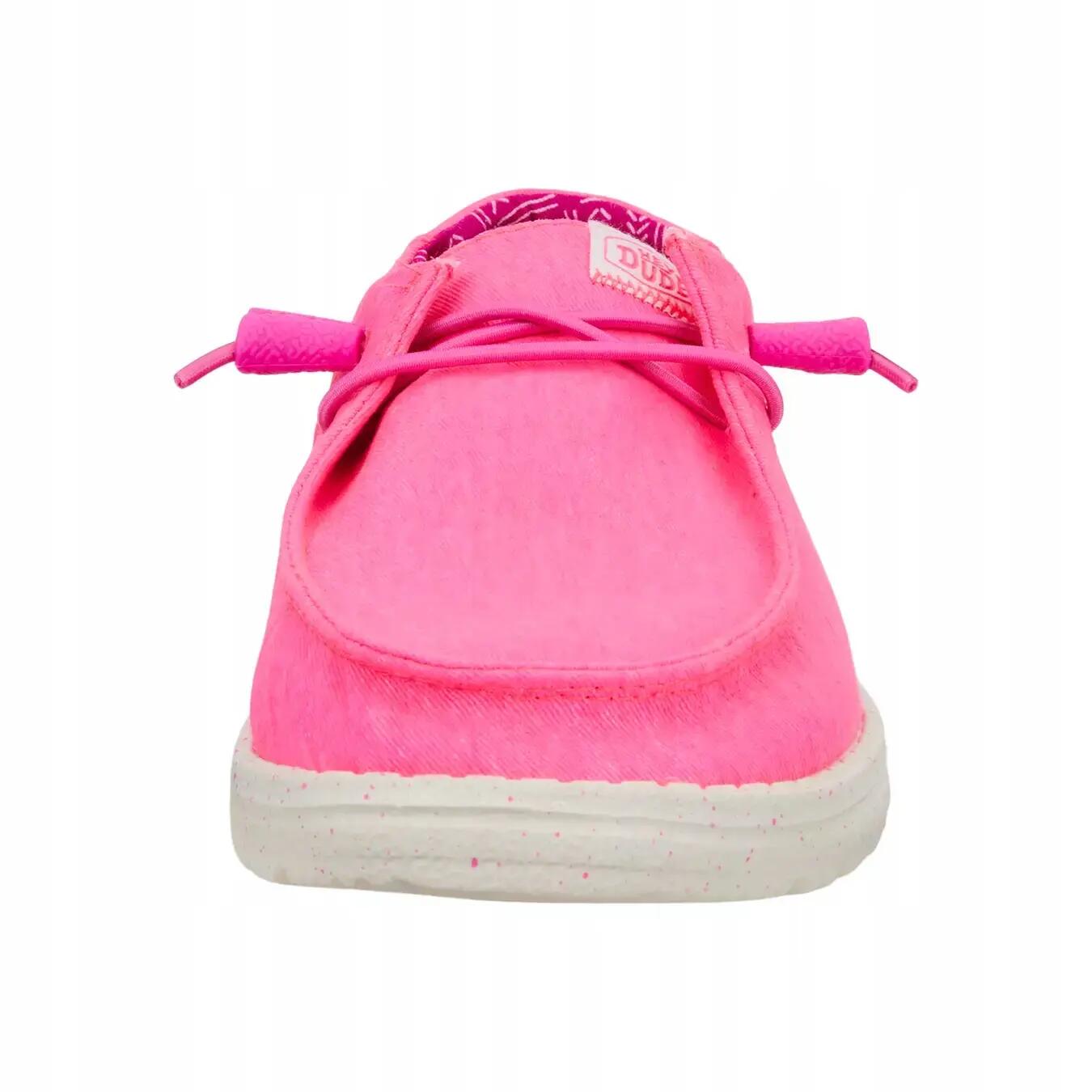 HEYDUDE Damskie Mokasyny Wendy Stretch Canvas 4/6
