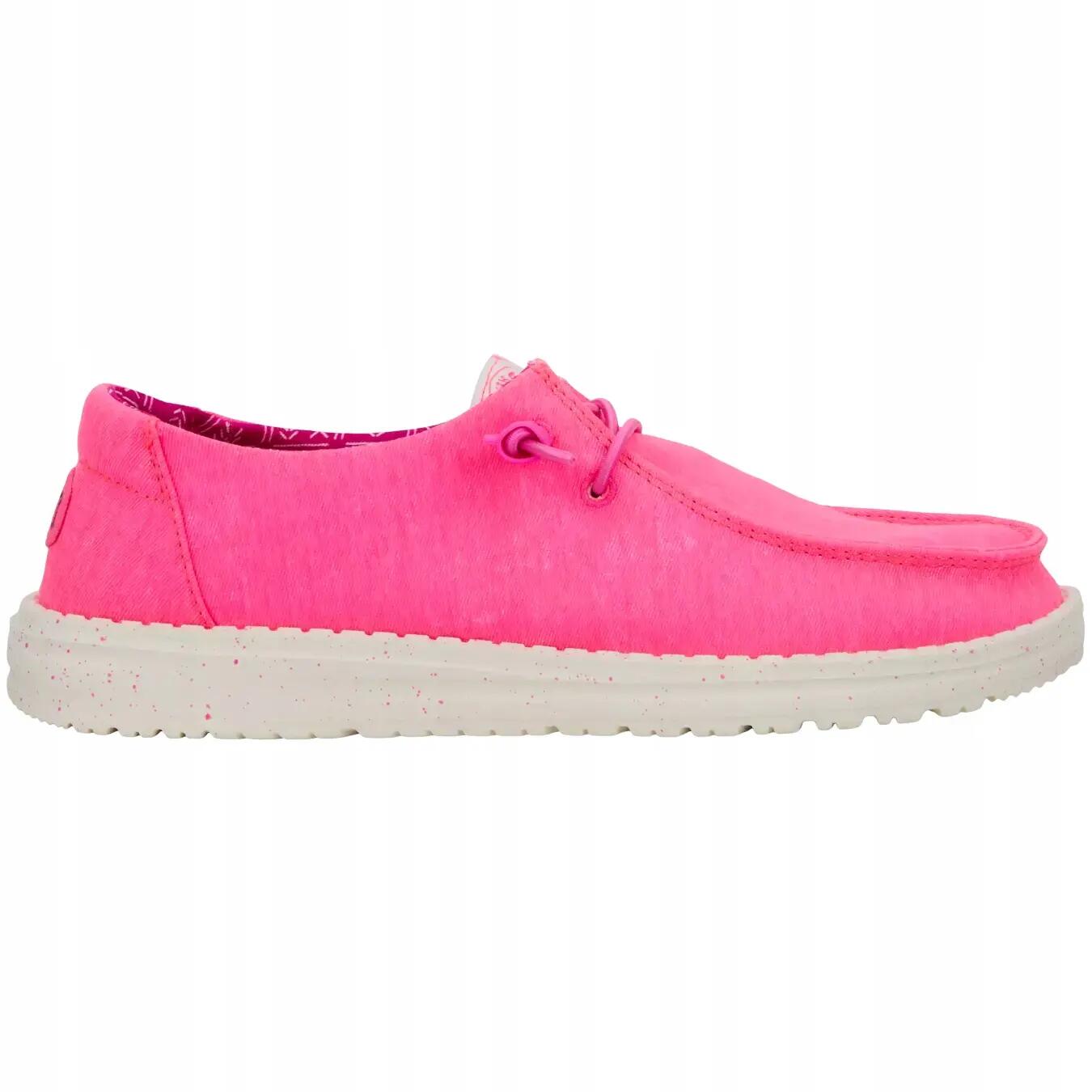 HEYDUDE Damskie Mokasyny Wendy Stretch Canvas 2/6