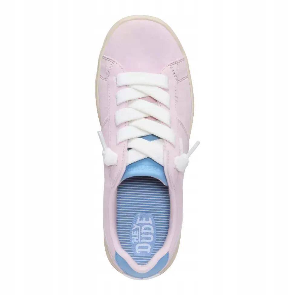 HeyDude Damskie Sneakersy Karina DBL Duo Suede 6/6