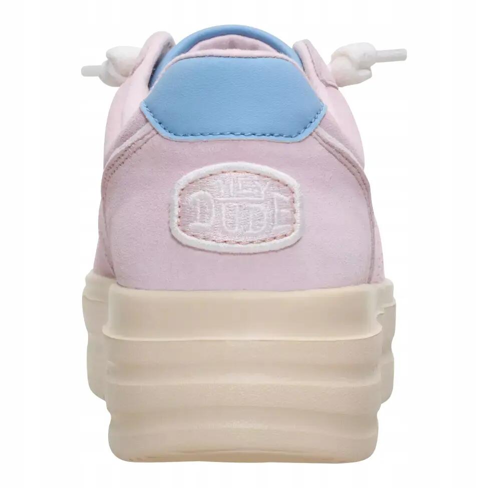 HeyDude Damskie Sneakersy Karina DBL Duo Suede 5/6