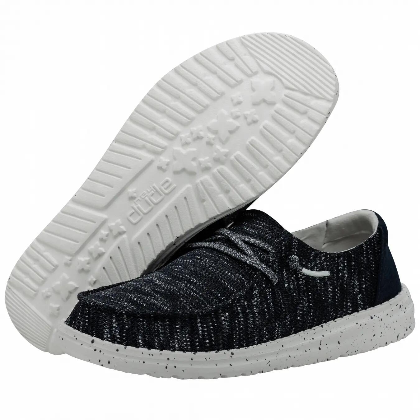 HEYDUDE Damskie Mokasyny Wendy Sox 3/6