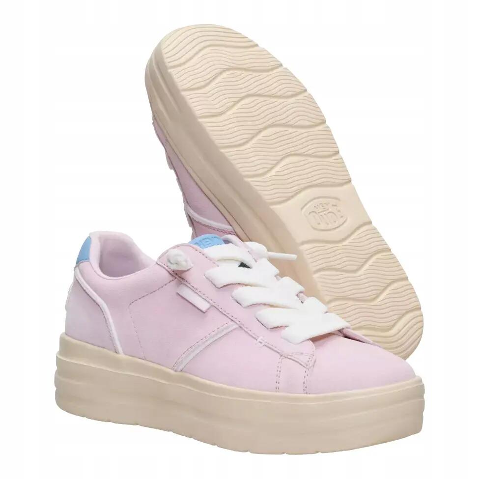 HeyDude Damskie Sneakersy Karina DBL Duo Suede 3/6