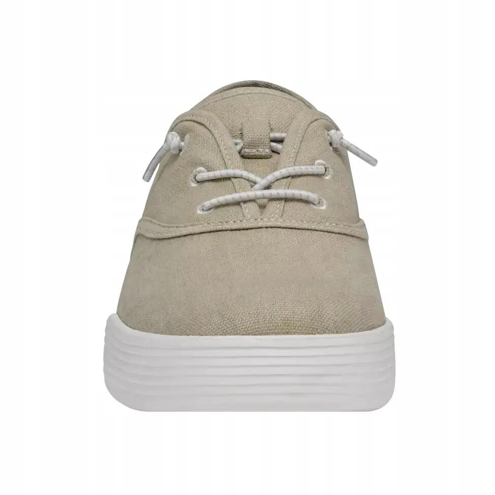 HEYDUDE Damskie Trampki Conway Craft Linen 6/6