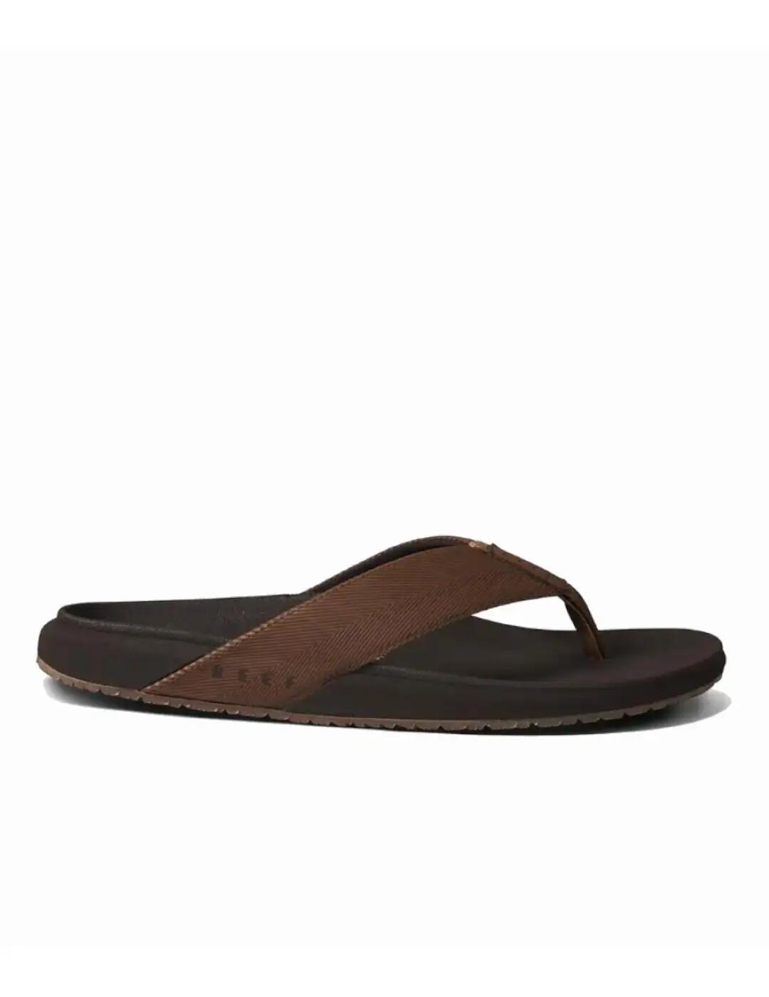 Sandalias para Hombre Reef  Marrón 1/4