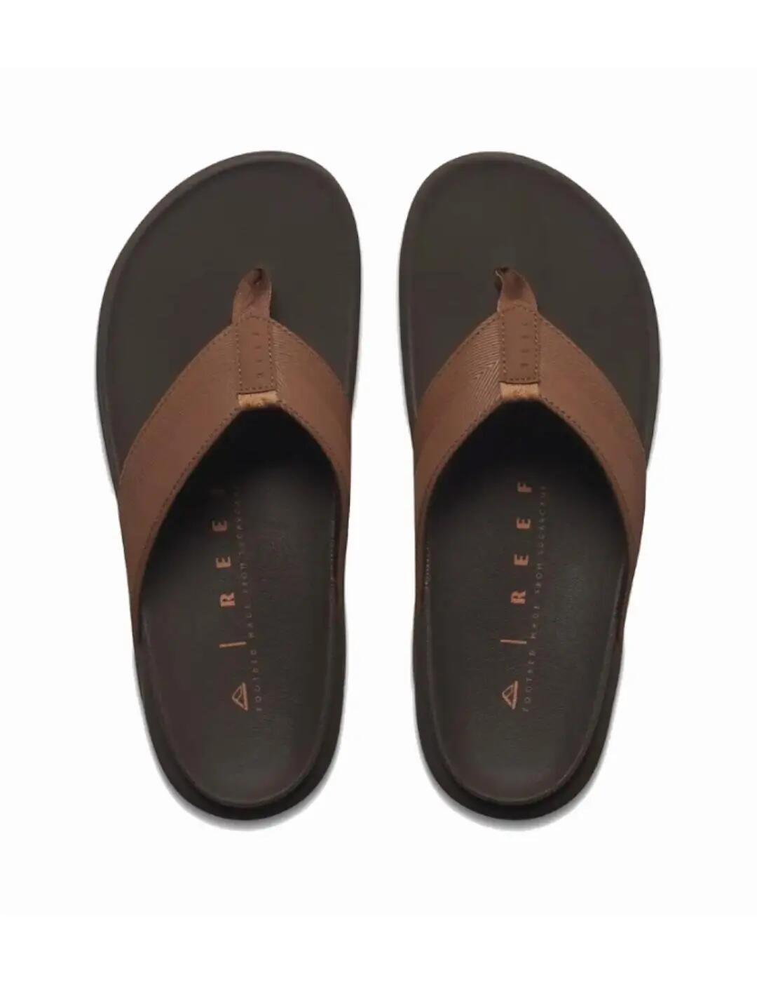 Sandalias para Hombre Reef  Marrón 3/4