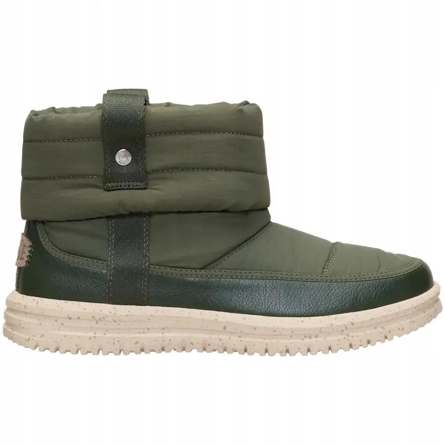 HeyDude Damskie Buty zimowe Camden Cuff Nylon Quilt 2/6