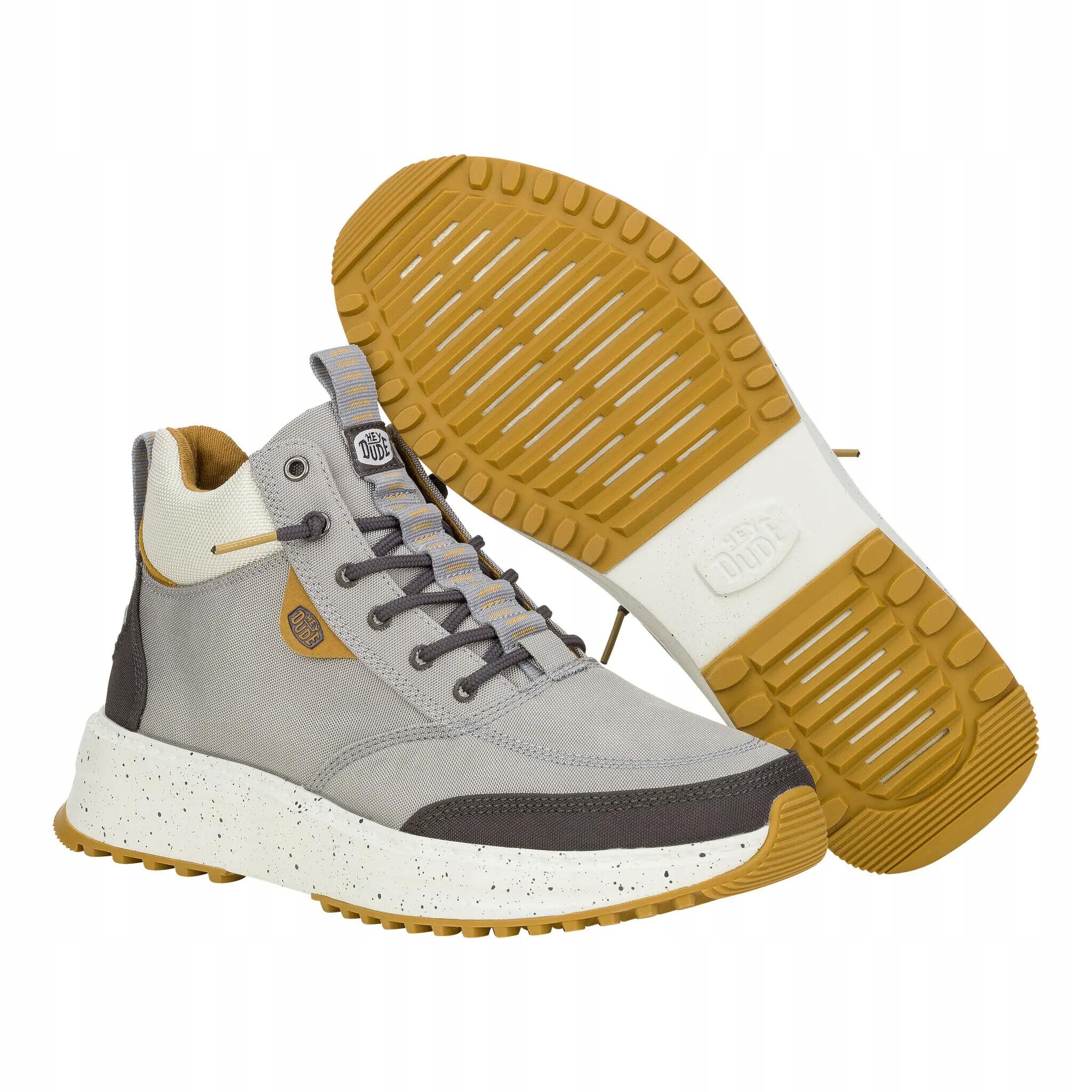 HEYDUDE Męskie Sneakersy Tahoe Nylon 3/6