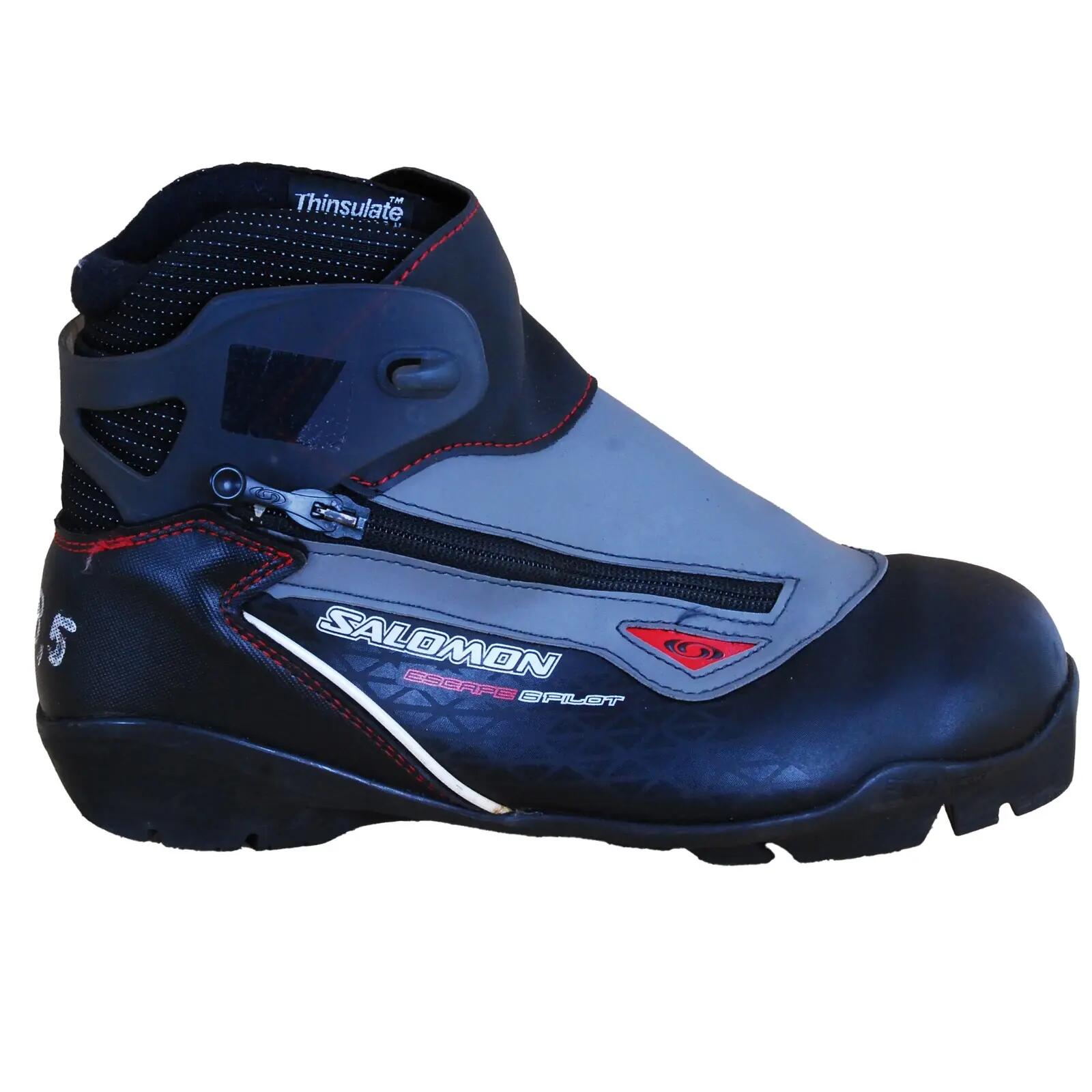 RECONDITIONNE - Chaussure De Ski De Fond Salomon Escape 6 Pilot 2/4