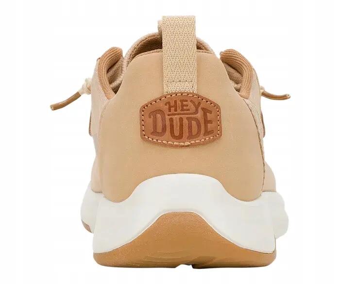 Buty HEY DUDE WALLY DRIFT MESH Beżowy 6/6