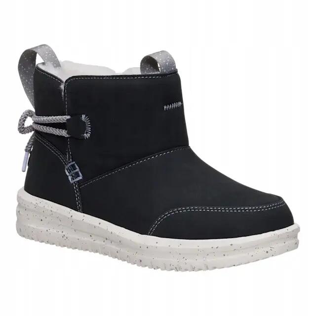 HEYDUDE Dziewczęce Buty zimowe Camden Bow Boot Cozzy 5/6